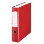 Archivadores de palanca ARCHIVADOR palanca ESSELTE PLASTICO FORRADO con RADO Fº 75mm ROJO 11901425  848CVAG30B