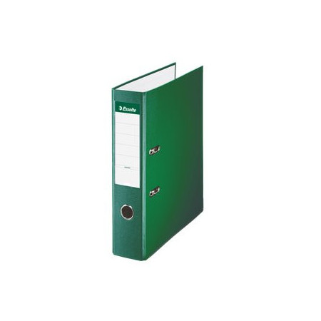 Archivadores de palanca ARCHIVADOR palanca ESSELTE PLASTICO FORRADO con RADO Fº 75mm VERDE 11901429  848CVAG30N