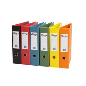 Archivadores de palanca ARCHIVADOR palanca PARDO PLASTICO EXTRA Fº 70mm AMARILLO 16101148  501445