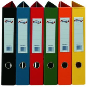 Archivadores de palanca ARCHIVADOR palanca PARDO PLASTICO EXTRA Fº 70mm NEGRO 16101136  68109200