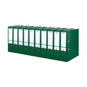 Archivadores de palanca ARCHIVADOR palanca ELBA FORRADO PP RADO TOP A4 80mm VERDE (1045602) 41401010  44472202