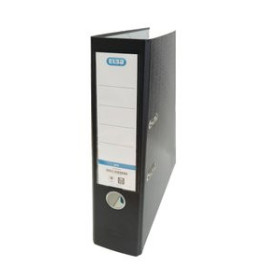 Archivadores de palanca ARCHIVADOR palanca ELBA FORRADO PP RADO TOP Fº 80mm NEGRO (1095806) 11701083  00868-04505