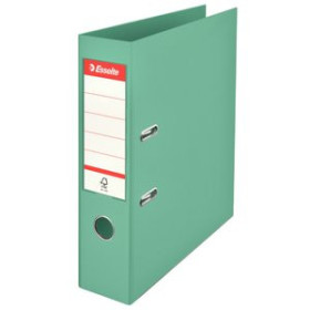 Archivadores de palanca ARCHIVADOR palanca ESSELTE COLOUR BREEZE PLASTICO FORRADO con RADO A4 75mm VERDE 11701063  17682