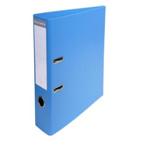 Archivadores de palanca ARCHIVADOR palanca EXACOMPTA PREM TOUCH FORRADO PVC RADO A4 70mm AZUL 11702036  00446-20421