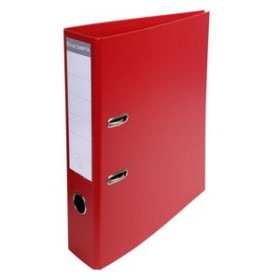 Archivadores de palanca ARCHIVADOR palanca EXACOMPTA PREM TOUCH FORRADO PVC RADO A4 70mm ROJO 10303082  19330009
