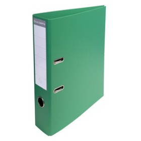 Archivadores de palanca ARCHIVADOR palanca EXACOMPTA PREM TOUCH FORRADO PVC RADO A4 70mm VERDE 10301889  19160068