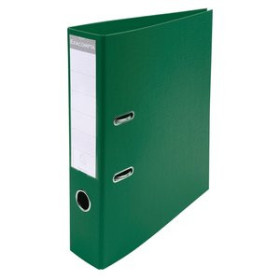 Archivadores de palanca ARCHIVADOR palanca EXACOMPTA PREM TOUCH FORRADO PVC RADO A4 70mm VERDE OSCURO 10301888  19160067