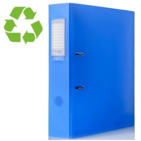 Archivadores de palanca ARCHIVADOR palanca A.2000 ARCHIRRADO PP A4 70mm transluc.AZUL 10301890  19160069