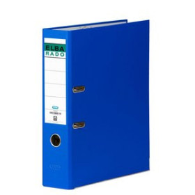 Archivadores de palanca ARCHIVADOR palanca ELBA FORRADO PVC RADO CHIC A4 80mm AZUL (1047701) 10301892  19168800