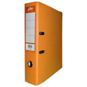 Archivadores de palanca ARCHIVADOR palanca OLEF PLASTIF.COLOR A4 50mm NARANJA 10301770  19260014