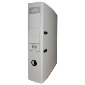 Archivadores de palanca ARCHIVADOR palanca OLEF PLASTIF.COLOR A4 75mm BLANCO 10301441  90448