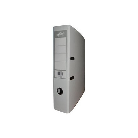 Archivadores de palanca ARCHIVADOR palanca OLEF PLASTIF.COLOR A4 75mm GRIS 10301792  90615