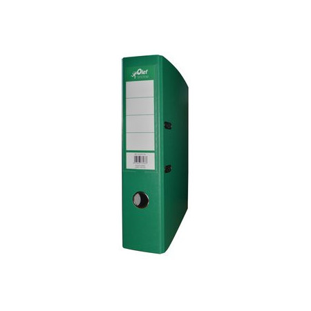 Archivadores de palanca ARCHIVADOR palanca OLEF PLASTIF.COLOR A4 75mm VERDE 10301786  56765E