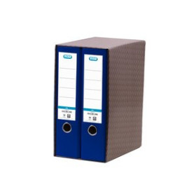 Archivadores de palanca (módulos) MODULO ARCHIVADORES palanca ELBA RADO TOP forr.PP 2 uds.A4 80mm AZUL 23101474  91392