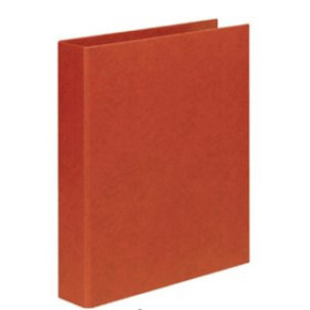 Carpetas de anillas CARPETA de ANILLAS ELBA CARTON FORRADO CUERO Fº 2 an.MIXTAS 40mm (599052) 23101298  2109491