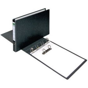 Carpetas de anillas CARPETA de ANILLAS ELBA CARTON COMPACTO A3 APDO. 4 an.MIXTAS 35mm NEGRO (1243500) 23101343  2747