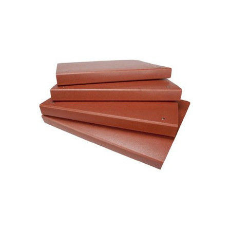 Carpetas de anillas CARPETA de ANILLAS MARIOLA CARTON Fº 2 an. 40mm REDONDAS CUERO 23501603  197716