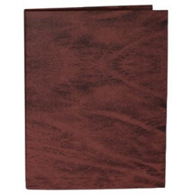 Carpetas de anillas CARPETA de ANILLAS MARIOLA CARTON FORRADO SC Fº 2 an.MIXTAS 40mm CUERO 18803031  10586