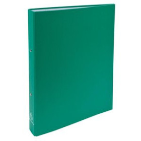 Carpetas de anillas CARPETA de ANILLAS EXACOMPTA CARTON FORRADO A4 2 an.REDONDA 30mm VERDE 16301056  226EXP
