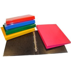 Carpetas de anillas CARPETA de ANILLAS SARO CARTON FORRADO Fº 2 an.25mm 7 col.surt. 16301101  11101P