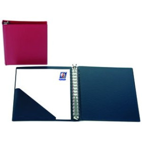 Carpetas de anillas CARPETA de ANILLAS IBERPLAS PVC OFICINA Fº 16 an.25mm ACOLCHADA AZUL 43701017  10050020