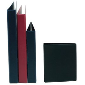 Carpetas de anillas CARPETA de ANILLAS IBERPLAS PVC OFICINA 4º 4 an.25mm AZUL 43701049  10050175