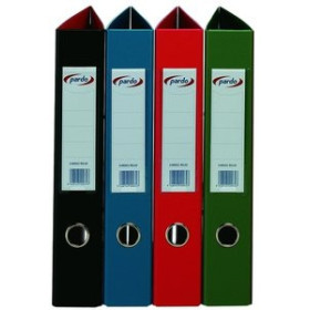 Carpetas de anillas CARPETA de ANILLAS PARDO PLASTICO EXTRA Fº 4 an.MIXTAS 25mm AZUL 43707014  1031053189