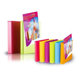 Carpetas de anillas personaliz.(canguro) CARPETA CANGURO IBERPLAS PVC FUN COLOR A4 4 an.MIXTAS 40mm col.surt. 15101120  00029851