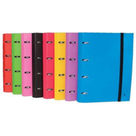 Carpebloc CARPEBLOC MARIOLA A4 4 an. MIXTAS 25mm con RECAMBIO 100 hj. 90g CUADRIC.4x4 SURTIDO (8 col.) 15101058  00025770