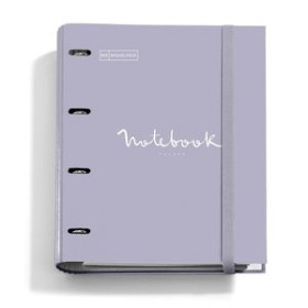 Carpebloc CARPEBLOC MIQUELRIUS EMOTIONS CARTON FORRADO A4 4 an.MIXTAS 35mm con REC.100 hj. 90 gr. GRIS 15101150  1301940SN