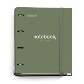 Carpebloc CARPEBLOC MIQUELRIUS EMOTIONS CARTON FORRADO A4 4 an.MIXTAS 35mm con REC.100 hj. 90 gr. KAKI 15101110  CRT925-01