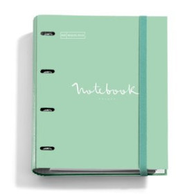 Carpebloc CARPEBLOC MIQUELRIUS EMOTIONS CARTON FORRADO A4 4 an.MIXTAS 35mm con REC.100 hj. 90 gr. MENTA 15101147  100435913