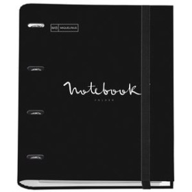 Carpebloc CARPEBLOC MIQUELRIUS EMOTIONS CARTON FORRADO A4 4 an.MIXTAS 35mm con REC.100 hj. 90 gr. NEGRO 15101047  100435912