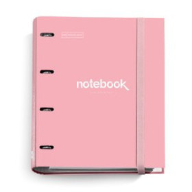 Carpebloc CARPEBLOC MIQUELRIUS EMOTIONS CARTON FORRADO A4 4 an.MIXTAS 35mm con REC.100 hj. 90 gr. ROSA 15101131  3422051079