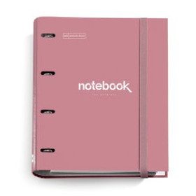 Carpebloc CARPEBLOC MIQUELRIUS EMOTIONS CARTON FORRADO A4 4 an.MIXTAS 35mm con REC.100 hj. 90 gr. ROSA DUST 15101130  3422051068