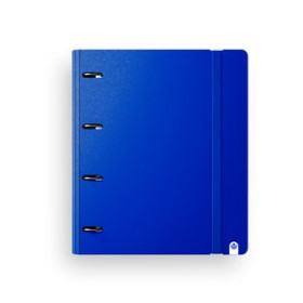 Carpebloc CARPEBLOC CARCHIVO FOAM STYLE PP A4+ 4 an.MIXTAS 35mm con REC. 100 hj. CUADRIC.4x4 AZUL 15101107  1307924