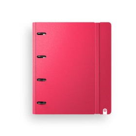 Carpebloc CARPEBLOC CARCHIVO FOAM STYLE PP A4+ 4 an.MIXTAS 35mm con REC. 100 hj. CUADRIC.4x4 ROJO 15101044  100435914