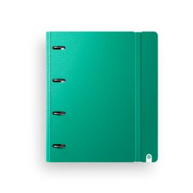 Carpebloc CARPEBLOC CARCHIVO FOAM STYLE PP A4+ 4 an.MIXTAS 35mm con REC. 100 hj. CUADRIC.4x4 VERDE 15101085  ZL103-W