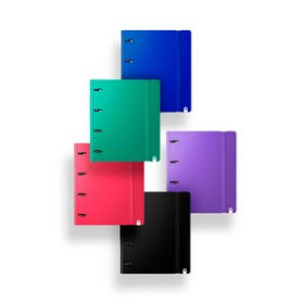 Carpebloc CARPEBLOC CARCHIVO FOAM STYLE PP A4+ 4 an.MIXTAS 35mm con REC. 120 hj. CUADRIC.4x4 SURT. 15101121  00030300