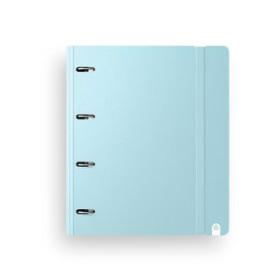 Carpebloc CARPEBLOC CARCHIVO SOFT PP FOAM A4 4 an.MIXTAS 35mm con REC. 100 hj. CUADRIC.4x4 AZUL 15101034  8871595