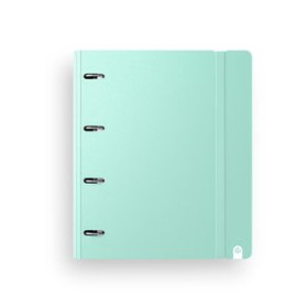 Carpebloc CARPEBLOC CARCHIVO SOFT PP FOAM A4 4 an.MIXTAS 35mm con REC. 100 hj. CUADRIC.4x4 MENTA 90001046  70058