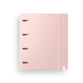 Carpebloc CARPEBLOC CARCHIVO SOFT PP FOAM A4 4 an.MIXTAS 35mm con REC. 100 hj. CUADRIC.4x4 ROSA 90001017  70048