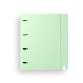 Carpebloc CARPEBLOC CARCHIVO SOFT PP FOAM A4 4 an.MIXTAS 35mm con REC. 100 hj. CUADRIC.4x4 VERDE 90001045  70057