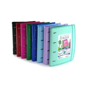 Carpebloc CARPEBLOC OFFICE BOX A4 4an.32 mm MIXTAS AUTOMATICAS