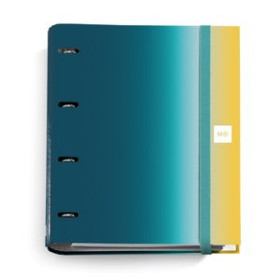 Carpebloc CARPEBLOC MIQUELRIUS AURORA CARTON FORRADO A4 4 an.MIXTAS 35mm con REC.100 hj. 90 gr. ICELAND 12601058  165080400