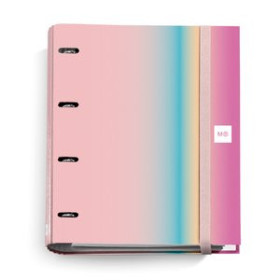 Carpebloc CARPEBLOC MIQUELRIUS AURORA CARTON FORRADO A4 4 an.MIXTAS 35mm con REC.100 hj. 90 gr. WEST BAY 22201131  D102