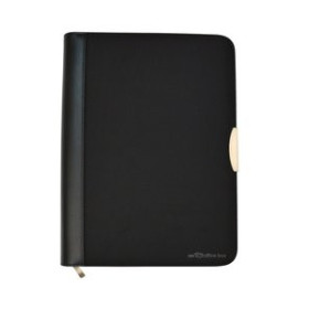 Carpetas de congresos y portadocumentos CARPETA PORTADOCUMENTOS OFFICE BOX DYNAMINC A4 con 4 anillas NEGRO 22201194  CPS037-8FAR