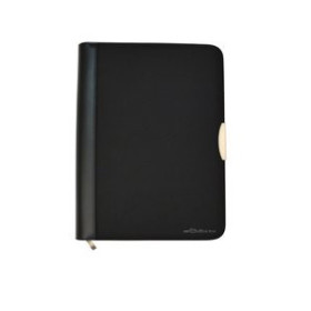 Carpetas de congresos y portadocumentos CARPETA PORTADOCUMENTOS OFFICE BOX DYNAMINC A4 NEGRO 22201186  CPS037FAR