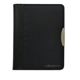 Carpetas de congresos y portadocumentos CARPETA PORTADOCUMENTOS OFFICE BOX DYNAMINC A5 NEGRO 13802220  5345301