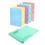 Carpetas de gomas CARPETA de GOMAS y SOLAPAS CARCHIVO SOFT CARTON BRILLO Fº SURTIDO EXPOSITOR DE 30 12601281  117810C